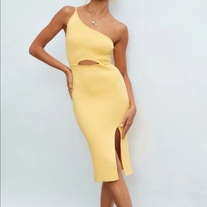 Hello Molly Yellow Dress